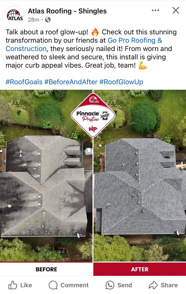 Slide of Go Pro Roofing & Construction