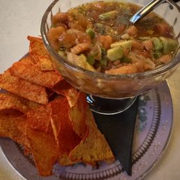 Coctel De Camarones