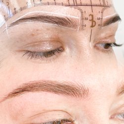 Golden Brows by Daria Chuprys - Our newest most natural and gentle technique Fluffy Strokes