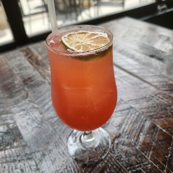 Forbidden Root - Raspberry Ginger Mocktail - Brewpubs Near Me - Columbus, Ohio