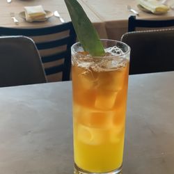 Pomp and Circumstance - L.S.Tea Lapsang Souchong and fresh Pineapple! #findthepineapple