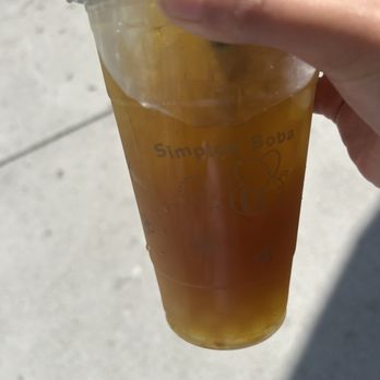 Simplee Boba - Mango Black Tea - Juice Bars & Smoothies Near Me - Montrose, California Simplee Boba - Mango Black Tea - Juice Bars & Smoothies Near Me - Montrose, California