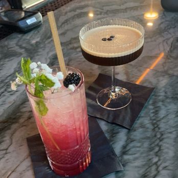 Best Regards - Low hanging fruit and espresso martini - Lounges Near Me - Houston, Texas Best Regards - Low hanging fruit and espresso martini - Lounges Near Me - Houston, Texas