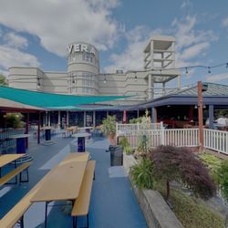 Vera Bar & Grill - Vera's Outside Deck & Pond
