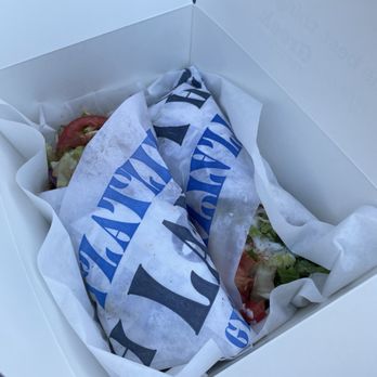 Nick The Greek - falafel pita - Greek Near Me - Elk Grove, California
