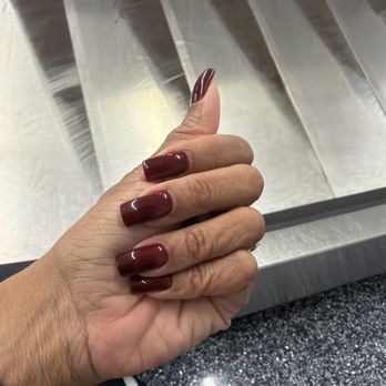 MaJolie - A week old and still looking like day one! - Nail Technicians Near Me - Los Angeles, California