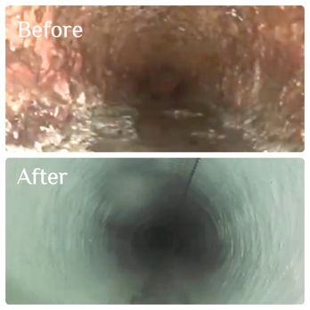 Jetters N Drains - Before and After - Plumbing Near Me - Anaheim, California
