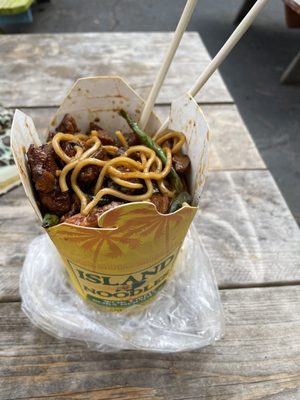 Island Noodles of New Mexico by null
