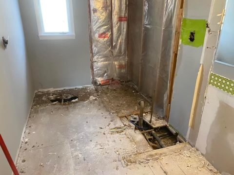 Slide of D&A Construction