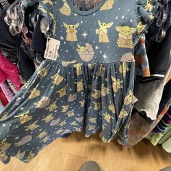 Kid to Kid - Yoda Disney dress