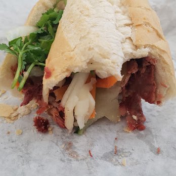Cam Hung - 4B. Grilled Sweet Pork Sandwich - Vietnamese Near Me - Sunnyvale, California