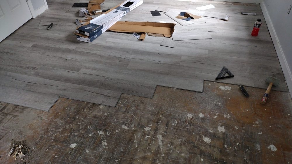 Slide of Flooring Interior Painter & Roofer contractor