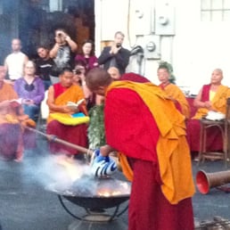 Visiting Tibetan Monks at Aquarius. Visiting Tibetan Monks at Aquarius.