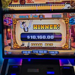 Stonewolf Casino - This week at StoneWolf! Big Win!