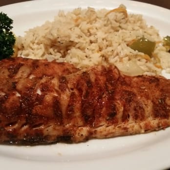 Pacific Cafe - Spicy Red Snapper...grilled fish with sprinkling of cajun mixed spices - Seafood Near Me - San Francisco, California