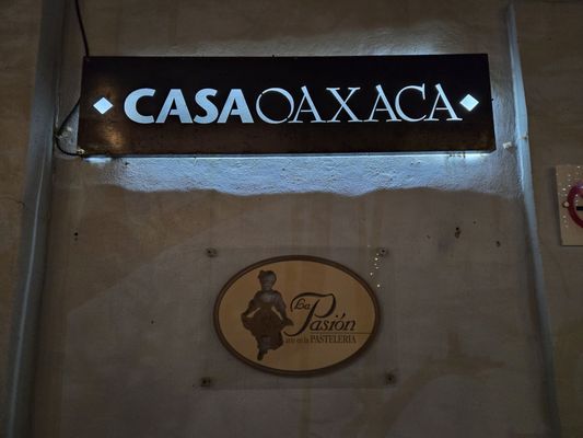 Casa Oaxaca Reforma by null