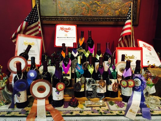 Mahogany Mountain Vineyard and Winery by null