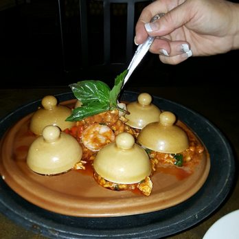 The Basil Restaurant - OMG... I'd give this traditional Thai style restaurant open face seafood a 6. Delicious & friendly service. - Thai Near Me - Carson City, Nevada