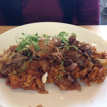 Early Bird - Chilaquiles... WAS AMAZING. - New American Near Me - Fullerton, California