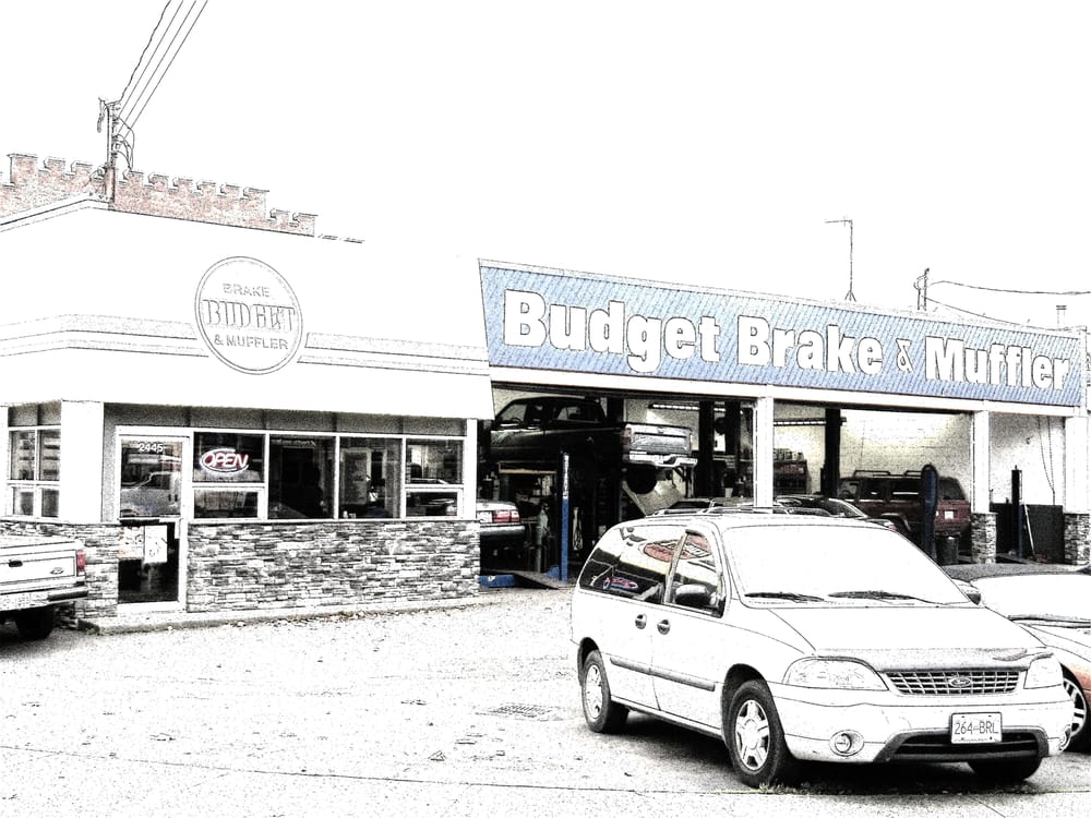BUDGET BRAKE & MUFFLER AUTO CENTRES VICTORIA Updated September 2024
