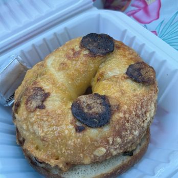 Kraken Coffee - Jalepeno cheddar bagel - Coffee & Tea Near Me - Kihei, Hawaii