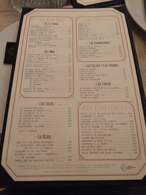 Menu photo 1 La Otra México, D.F., DIF