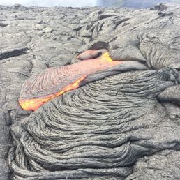 Kalapana lava flow