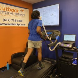 Outback Physical Therapy - VO2 max testing
