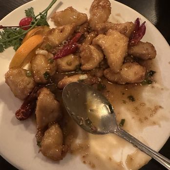 Yang Ming Garden - Gunpowder Chicken. (Sorry if served a bit before I took the pic) l. - Chinese Near Me - Villa Park, California Yang Ming Garden - Gunpowder Chicken. (Sorry if served a bit before I took the pic) l. - Chinese Near Me - Villa Park, California
