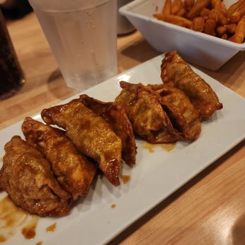 Bonchon San Mateo - Potstickers, Best Ever. - Chicken Wings Near Me - San Mateo, California Bonchon San Mateo - Potstickers, Best Ever. - Chicken Wings Near Me - San Mateo, California