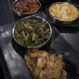 Grilled Catfish Dinner Grilled Catfish Dinner