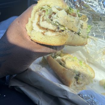 Venti Italian Specialties - Chicken Cutlet Caesar Sandwich - Italian Near Me - Jersey City, New Jersey Venti Italian Specialties - Chicken Cutlet Caesar Sandwich - Italian Near Me - Jersey City, New Jersey