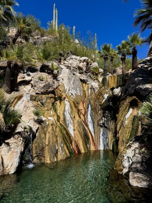 Castle Hot Springs by null