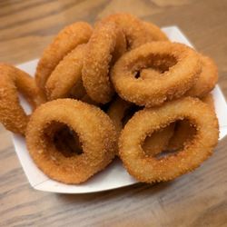 Toomi's Shawarma - Onion Rings