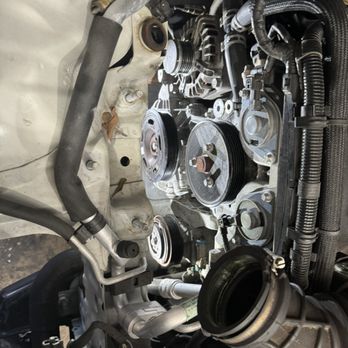 TLC Automotive Care - So much work to replace a tensioner - Auto Repair Near Me - Round Rock, Texas TLC Automotive Care - So much work to replace a tensioner - Auto Repair Near Me - Round Rock, Texas