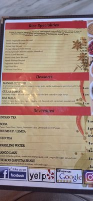 Menu photo 6 Persis Indian Grill Lake Mary, FL Menu photo 6 Persis Indian Grill Lake Mary, FL