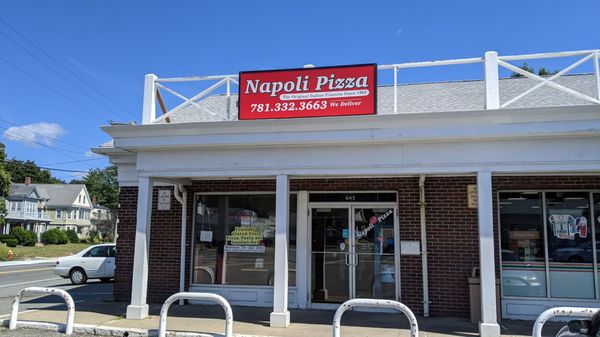 Cape Cod Cafe Pizza by null