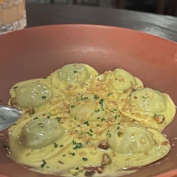 Cira - Pistachio Ravioli - Mediterranean Near Me - Chicago, Illinois Cira - Pistachio Ravioli - Mediterranean Near Me - Chicago, Illinois