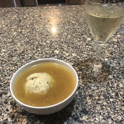 Lake & Co. Catering - Heartwarming matzo ball soup!