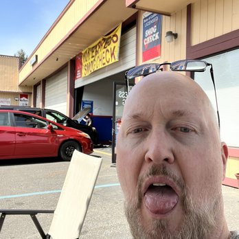 101 Express Smog - 101 Express Smog and me in the shade 90+ degree day, Luis finishing smog check on my van. Great work Luis, thanks! - Smog Check Stations Near Me - Petaluma, California 101 Express Smog - 101 Express Smog and me in the shade 90+ degree day, Luis finishing smog check on my van. Great work Luis, thanks! - Smog Check Stations Near Me - Petaluma, California
