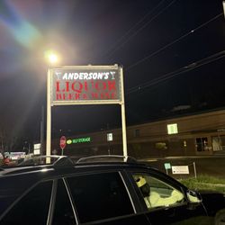 Anderson's Liquor beer & wine