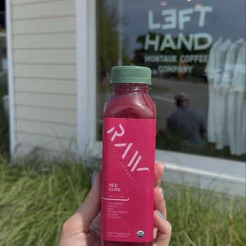 Left Hand Coffee - Cold-Pressed Juice - Coffee & Tea Near Me - Montauk, New York Left Hand Coffee - Cold-Pressed Juice - Coffee & Tea Near Me - Montauk, New York