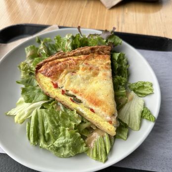 Uprise Bakery - Pepper Jack Quiche - Bakeries Near Me - Columbia, Missouri Uprise Bakery - Pepper Jack Quiche - Bakeries Near Me - Columbia, Missouri