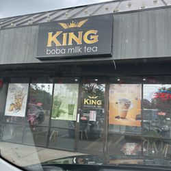 King Boba Milk Tea - Exterior Entry