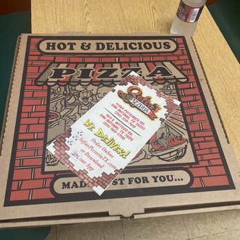 Sofia's Pizzeria - Large Pizza Box - Pizza Near Me - San Antonio, Texas Sofia's Pizzeria - Large Pizza Box - Pizza Near Me - San Antonio, Texas