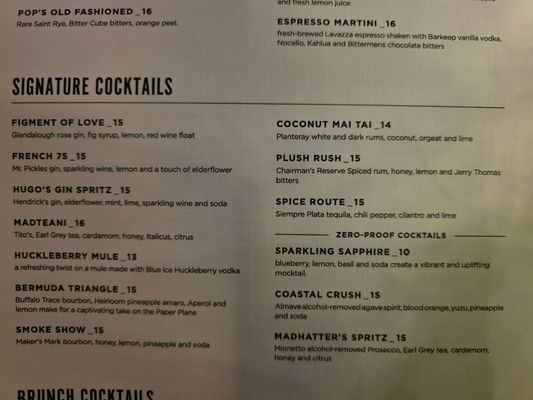 Menu photo 3 The HC Tavern + Kitchen Fishers, IN Menu photo 3 The HC Tavern + Kitchen Fishers, IN