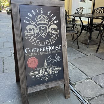 Pirate King Coffee - Outside - Coffee & Tea Near Me - New Orleans, Louisiana Pirate King Coffee - Outside - Coffee & Tea Near Me - New Orleans, Louisiana
