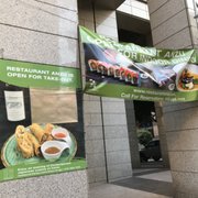 Photo of Restaurant Anzu - San Francisco, CA, United States. Sign outside leading to Restaurant Anzu in San Francisco.