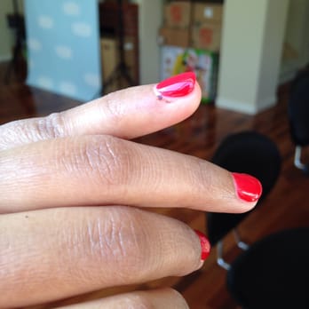 Tips N Toes Spa - As you can see in the pictures Kathy/Katy who did my manicure accidentally cut me. I like the gel polish color though - Nail Salons Near Me - San Ramon, California Tips N Toes Spa - As you can see in the pictures Kathy/Katy who did my manicure accidentally cut me. I like the gel polish color though - Nail Salons Near Me - San Ramon, California