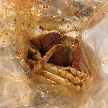 Tasty Crab House - Crab legs and half pound sausage - Seafood Near Me - North Charleston, South Carolina